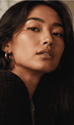 Asian creator in an editorial portrait